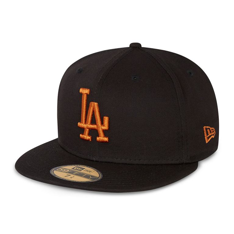 Gorras New Era 59fifty Negros - LA Dodgers League Essential 94867CVKP